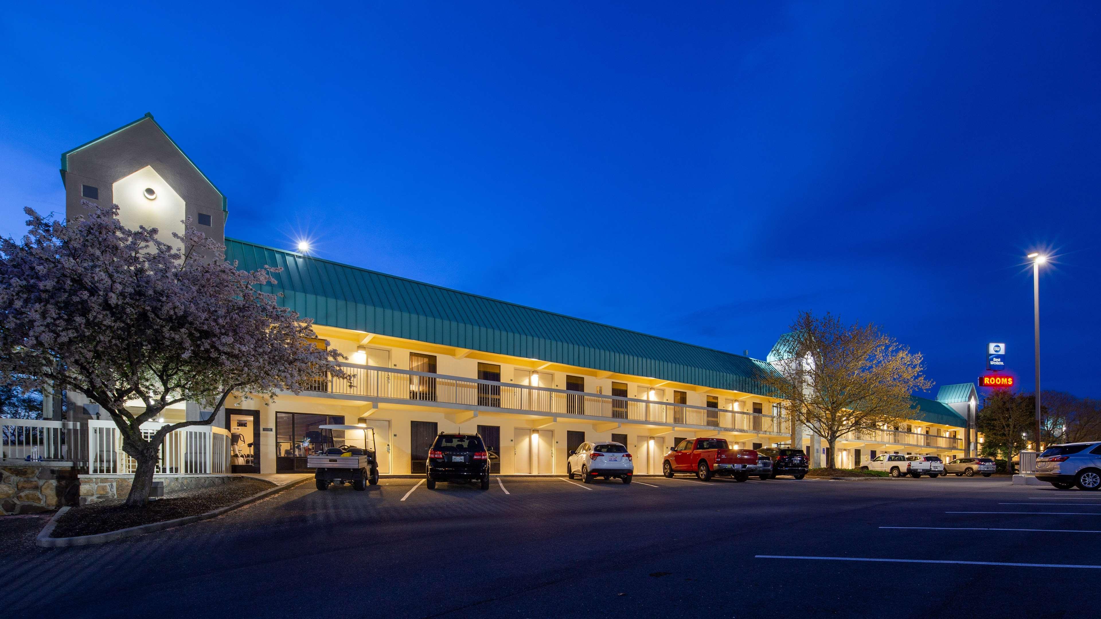 Best Western Newport Inn Eksteriør bilde