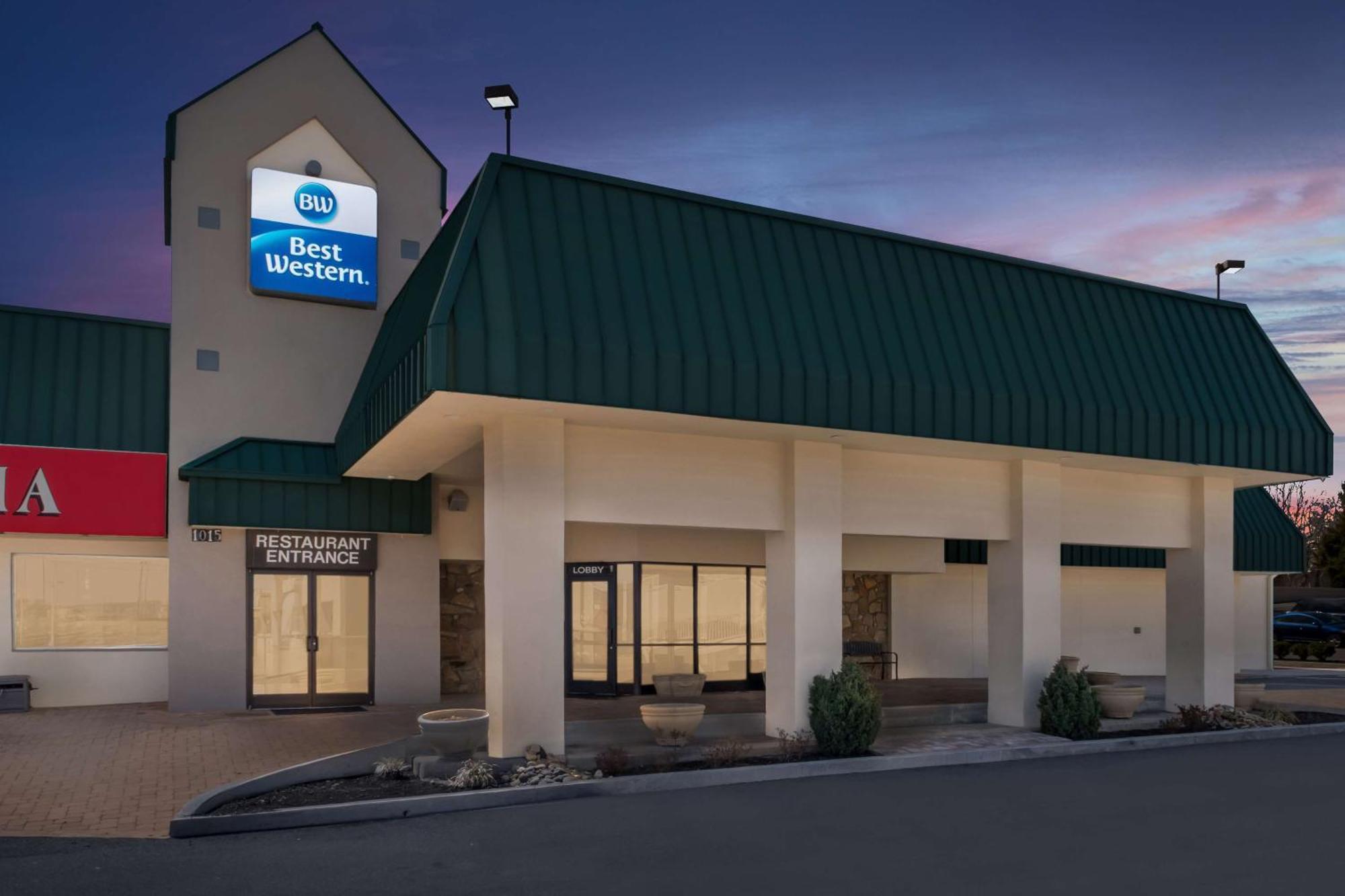 Best Western Newport Inn Eksteriør bilde